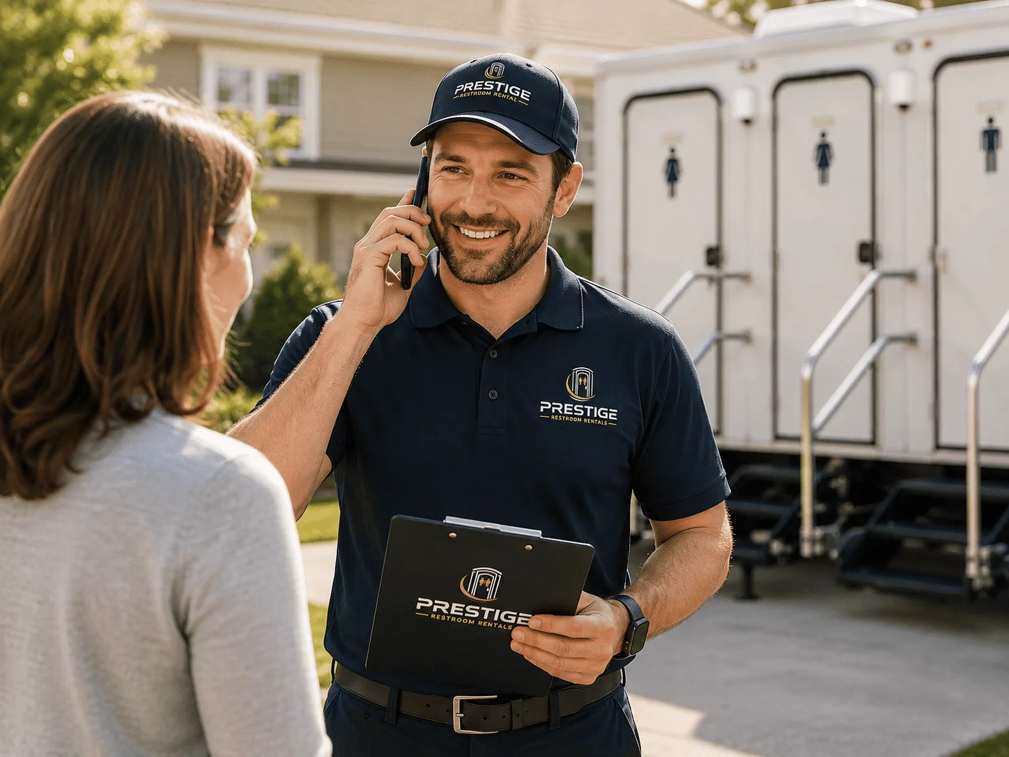 Luxury Portable Restrooms FAQs in Fowler, KS